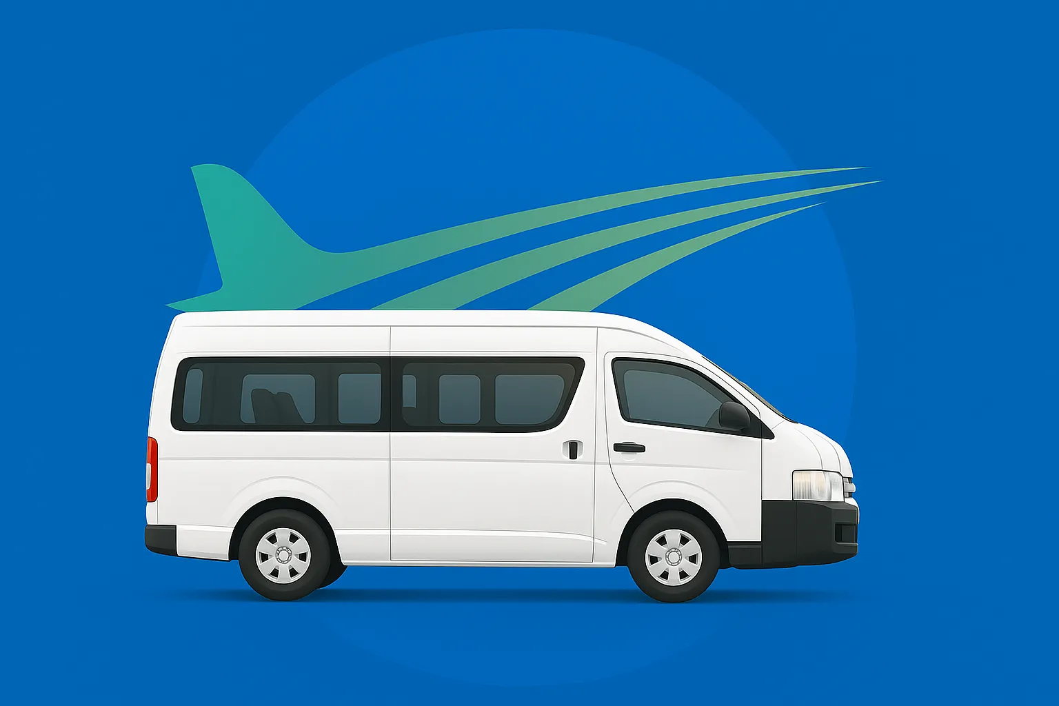 Van privada con chofer bilingüe para traslados desde el aeropuerto de Cancún