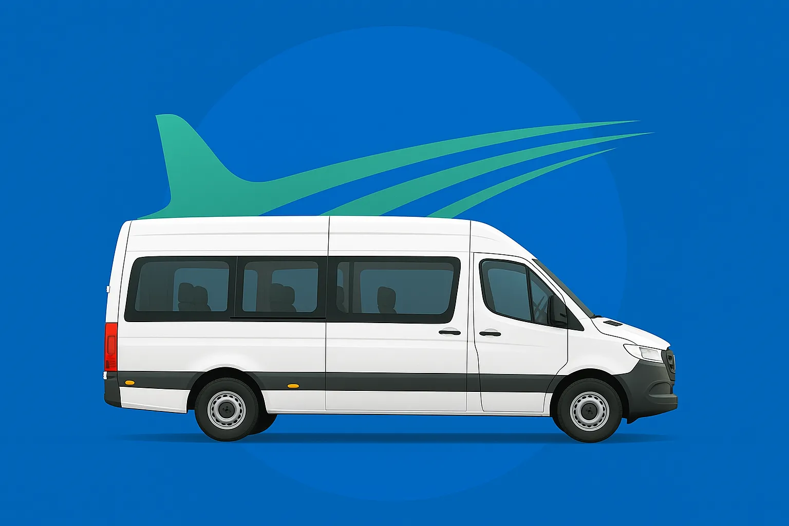 Van privada con chofer bilingüe para traslados desde el aeropuerto de Cancún
